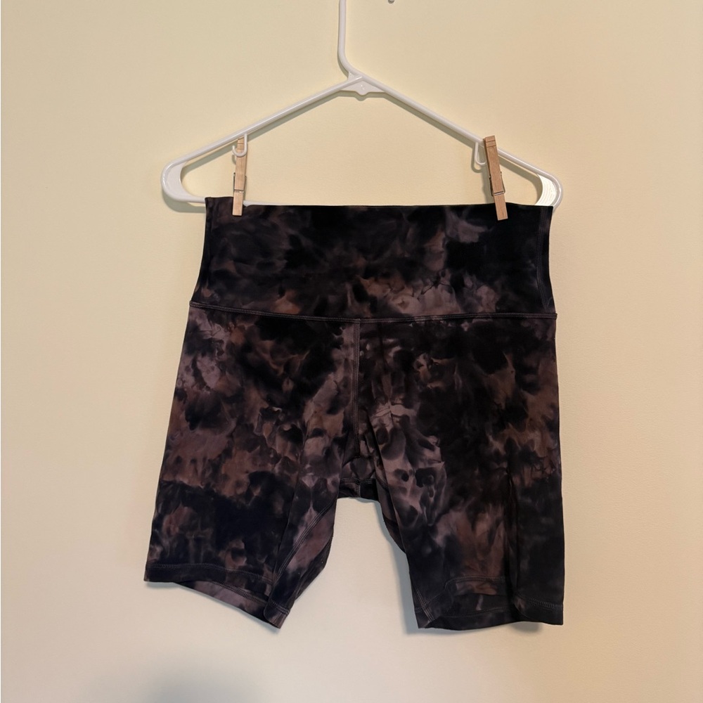 Lulu Align Tie-Dye Shorts Size 10